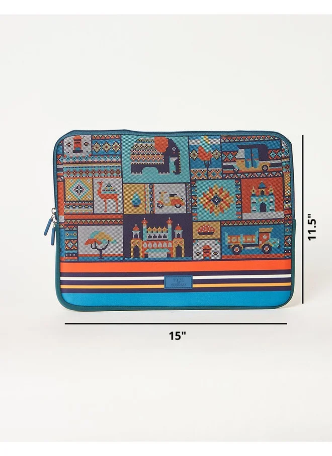 Chumbak  City 15" laptop sleeve  | Best Price UAE
