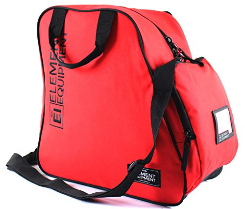 Element Equipment Boot Bag Snowboard Ski Boot Bag Pack Red - Image 2