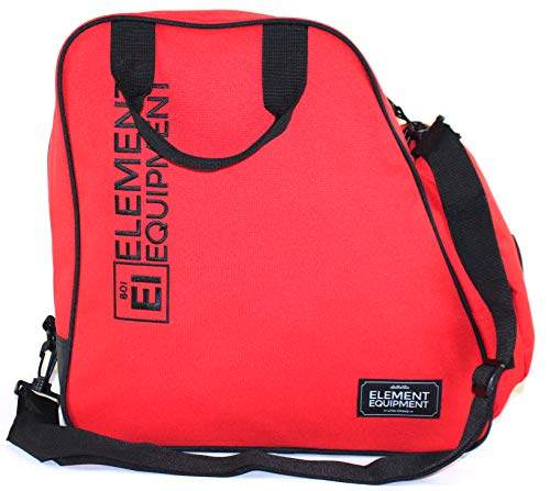 Element Equipment Boot Bag Snowboard Ski Boot Bag Pack Red - Image 1