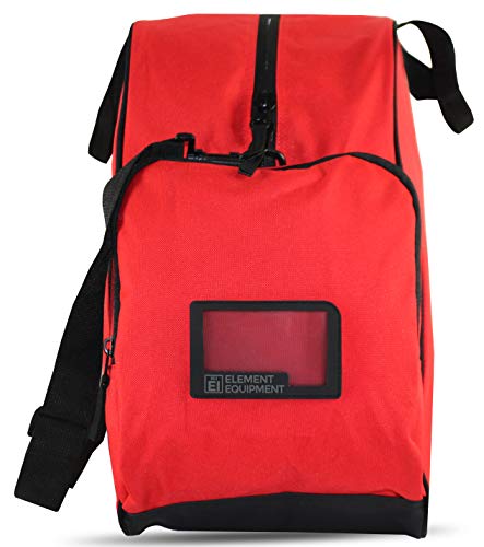 Element Equipment Boot Bag Snowboard Ski Boot Bag Pack Red - Image 3