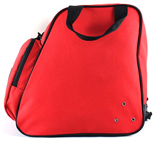 Element Equipment Boot Bag Snowboard Ski Boot Bag Pack Red - Image 4
