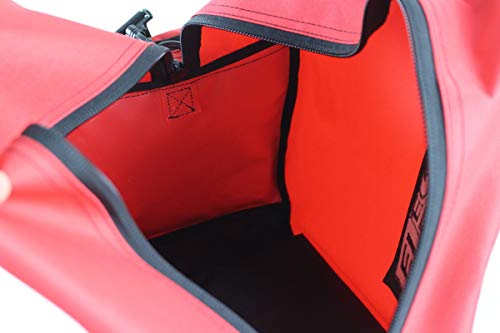 Element Equipment Boot Bag Snowboard Ski Boot Bag Pack Red - Image 5
