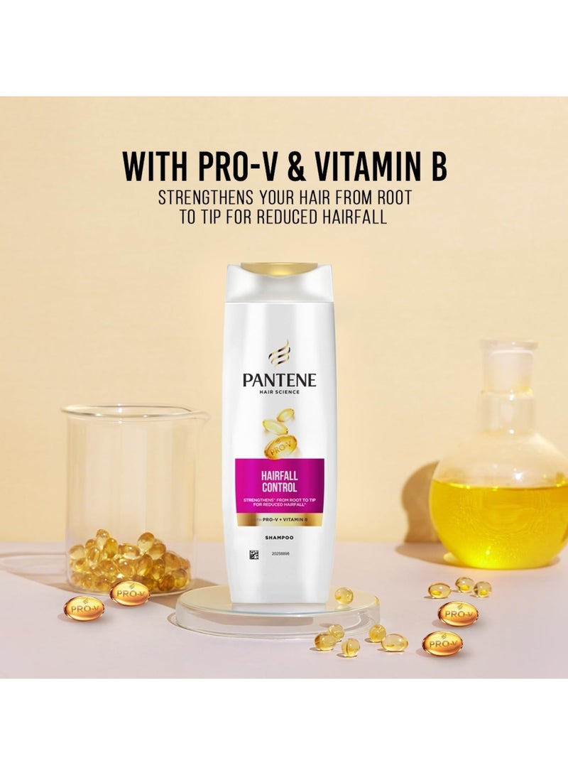 Pantene Advanced Hairfall Solution, Anti-Hairfall Shampoo for Women, 180ML - Image 3