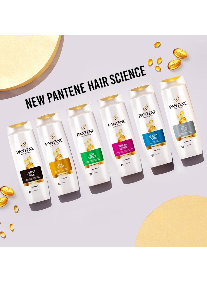 Pantene Advanced Hairfall Solution, Anti-Hairfall Shampoo for Women, 180ML - Image 5