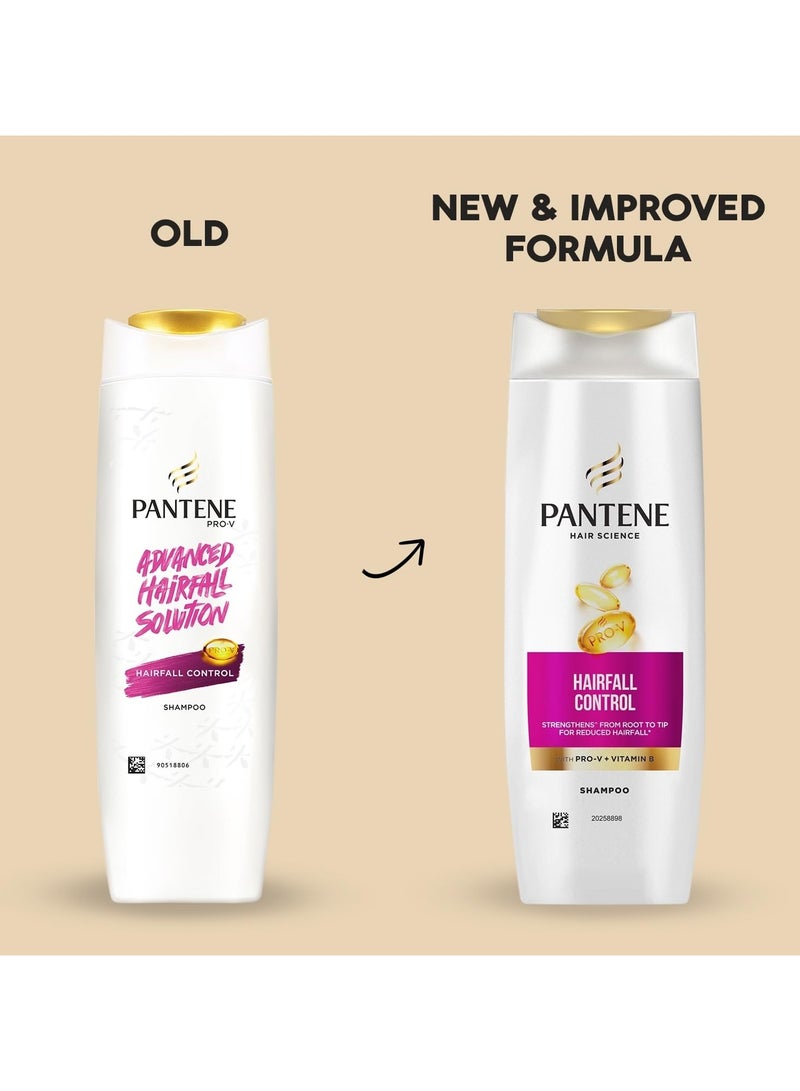 Pantene Advanced Hairfall Solution, Anti-Hairfall Shampoo for Women, 180ML - Image 2