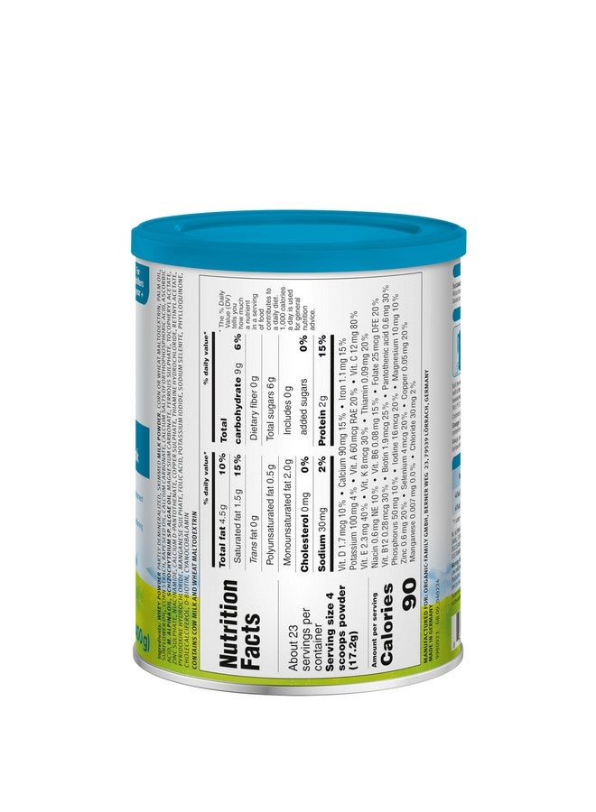 Holle Organic Toddler Milk Drink - Non-GMO, Clean Label Certified, Gentle European Formula with Omega-3 & Vitamins for Kids 12-36 Months, 14 oz - Image 2