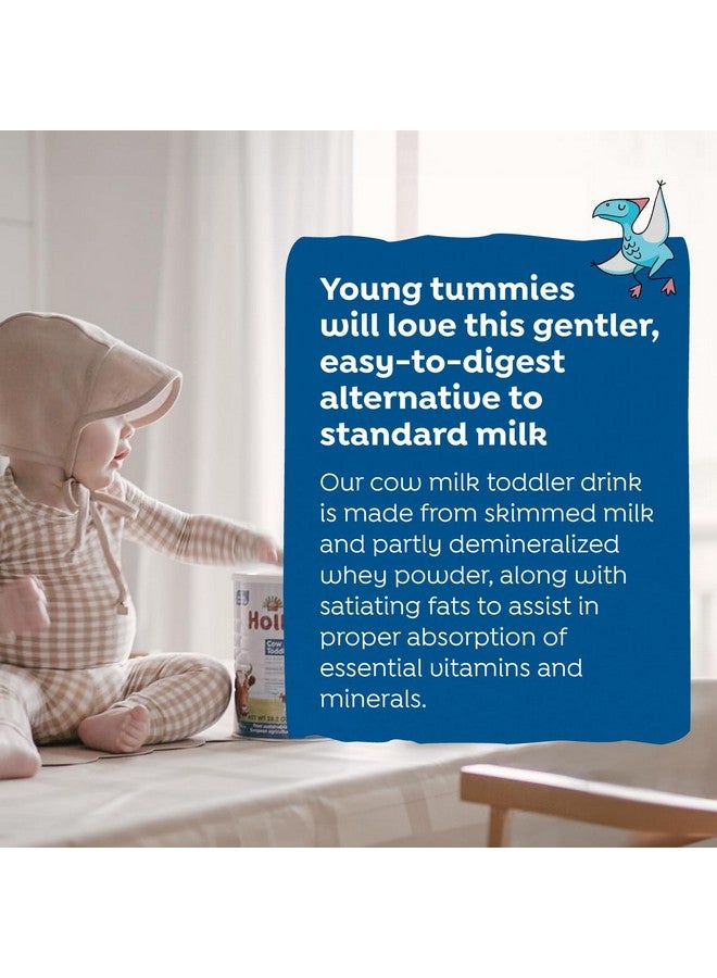 Holle Organic Toddler Milk Drink - Non-GMO, Clean Label Certified, Gentle European Formula with Omega-3 & Vitamins for Kids 12-36 Months, 14 oz - Image 4