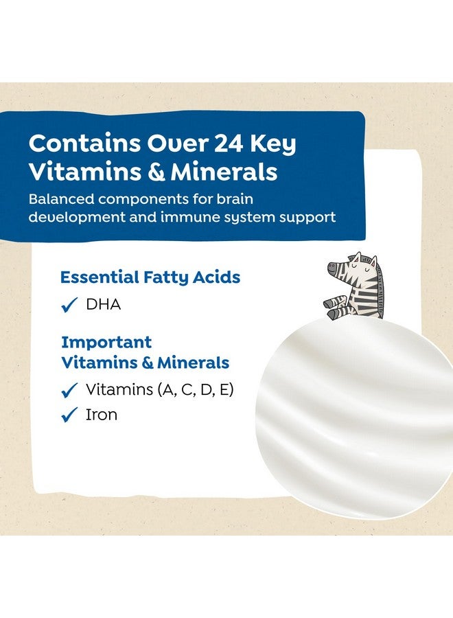 Holle Organic Toddler Milk Drink - Non-GMO, Clean Label Certified, Gentle European Formula with Omega-3 & Vitamins for Kids 12-36 Months, 14 oz - Image 5