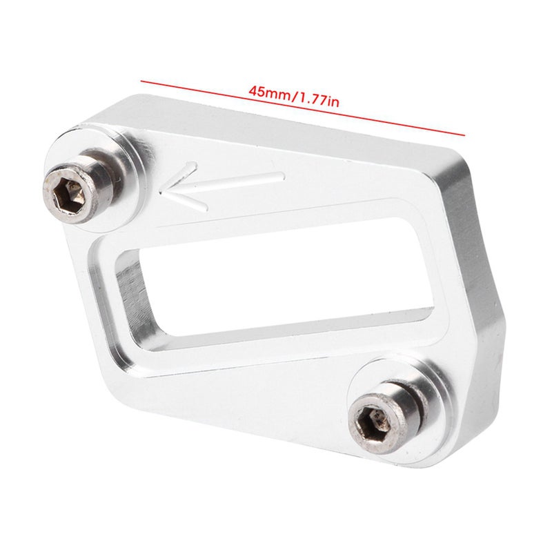 Mass Air Flow Sensor MAF Bung Mount Weld Flange Fit for LS3 LS7 LS9 - Image 4