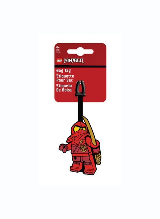 Lego IQ Ninjago Bag Tag Kai