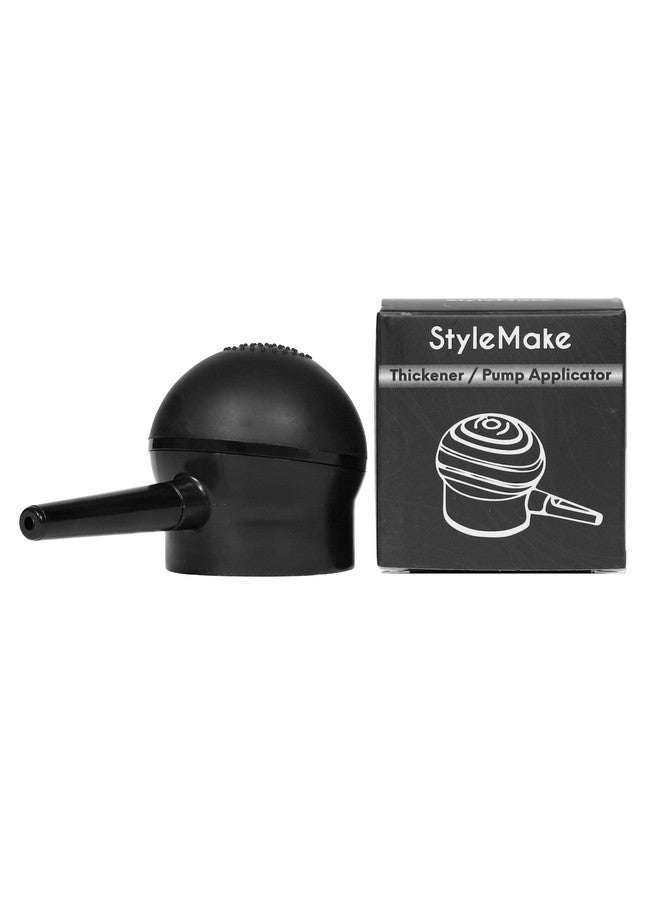 Stylemake Hair Fiber Pump/Applicator For Thin & Fine Hair, Use With Stylemake Thickener, Hair Thickening Fibers (Stylemake Applicator/Pump Only) - Image 1