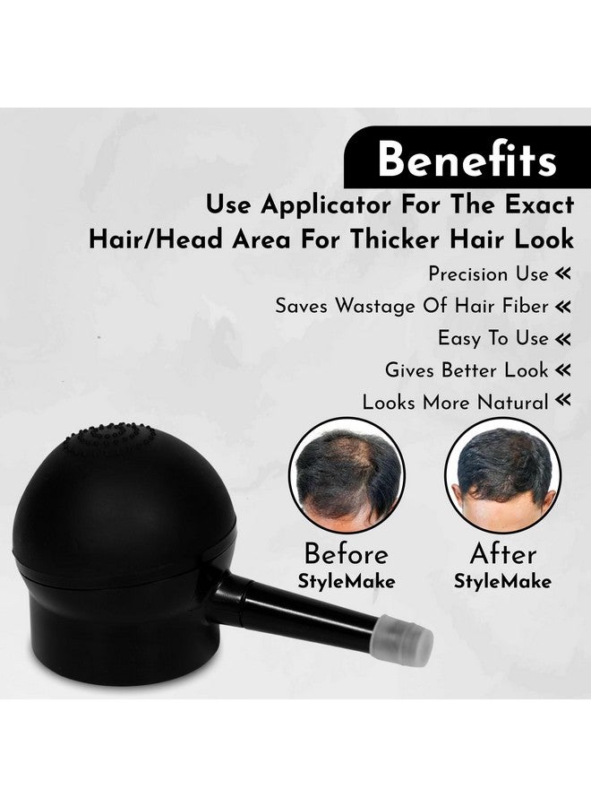 Stylemake Hair Fiber Pump/Applicator For Thin & Fine Hair, Use With Stylemake Thickener, Hair Thickening Fibers (Stylemake Applicator/Pump Only) - Image 2