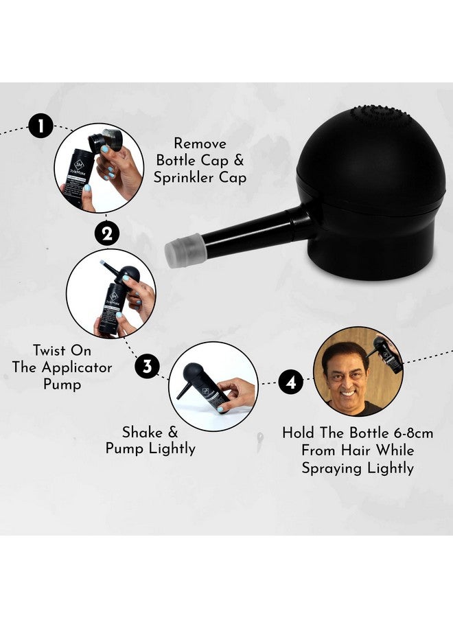 Stylemake Hair Fiber Pump/Applicator For Thin & Fine Hair, Use With Stylemake Thickener, Hair Thickening Fibers (Stylemake Applicator/Pump Only) - Image 3