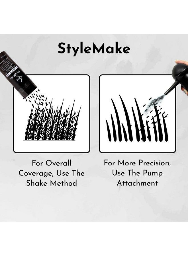 Stylemake Hair Fiber Pump/Applicator For Thin & Fine Hair, Use With Stylemake Thickener, Hair Thickening Fibers (Stylemake Applicator/Pump Only) - Image 4
