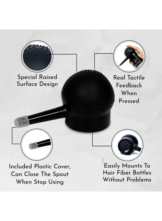 Stylemake Hair Fiber Pump/Applicator For Thin & Fine Hair, Use With Stylemake Thickener, Hair Thickening Fibers (Stylemake Applicator/Pump Only) - Image 5