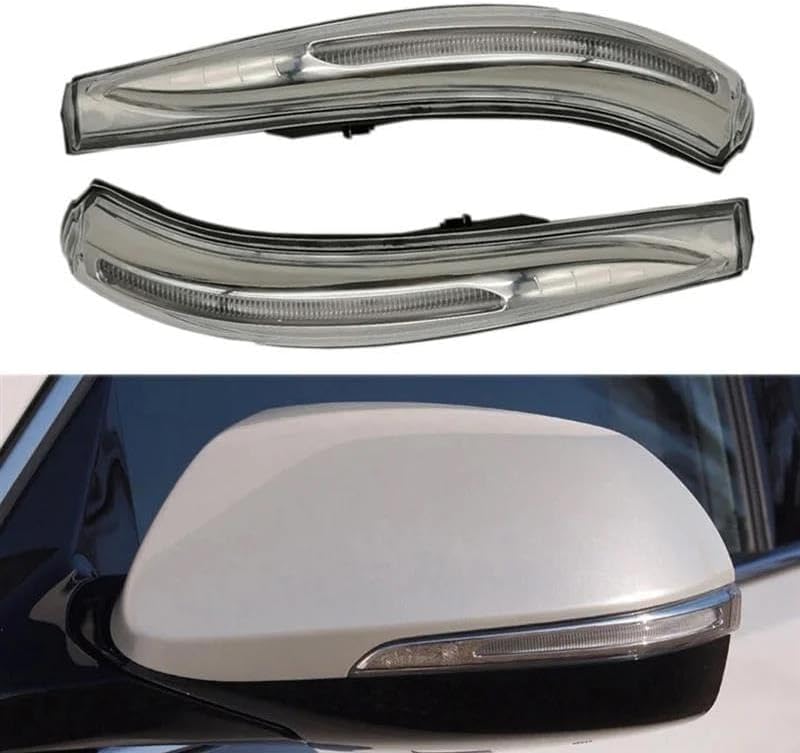 Wivplex LED Turn Signal Lights for Hyundai Santa Fe 2013-2018 - Image 5