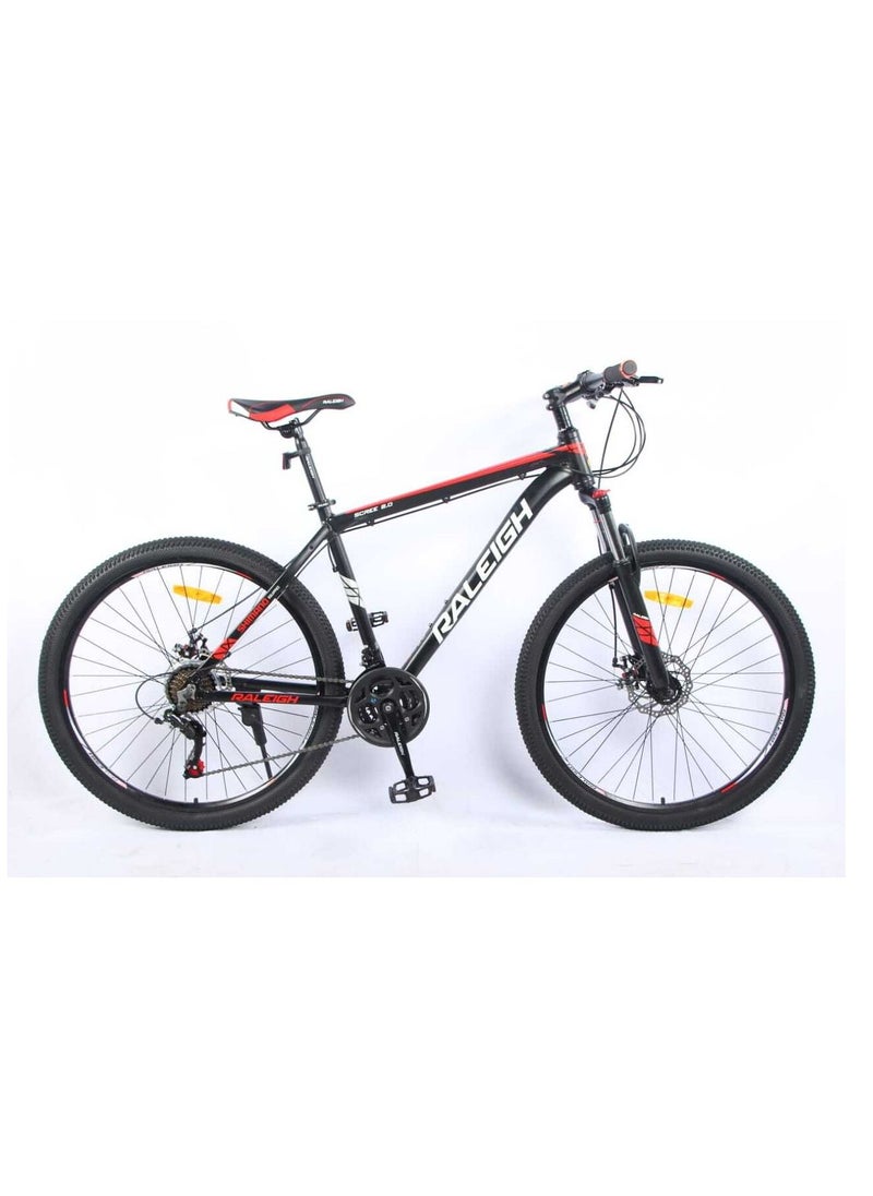 RALEIGH 27.5 Inch Wheel Mountain Bike With Alloy Frame  - Image 2
