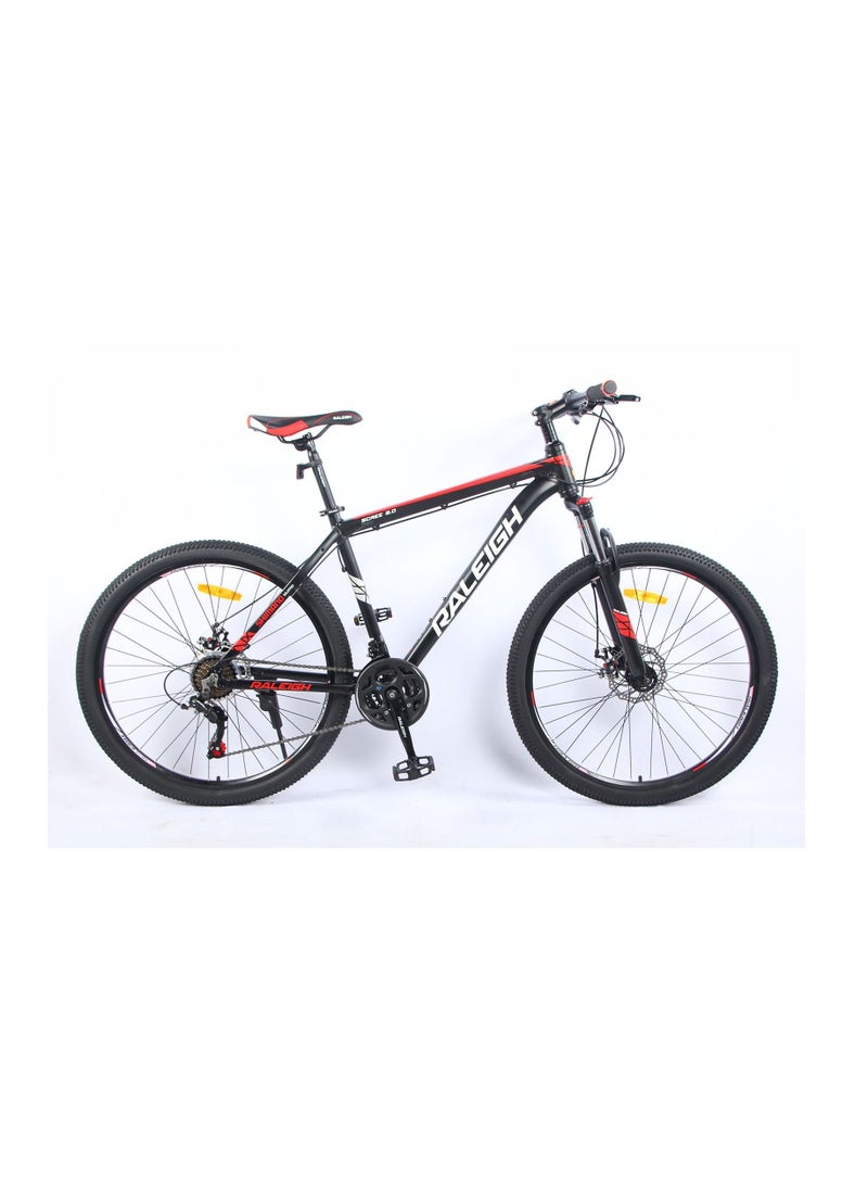 RALEIGH 27.5 Inch Wheel Mountain Bike With Alloy Frame  - Image 1