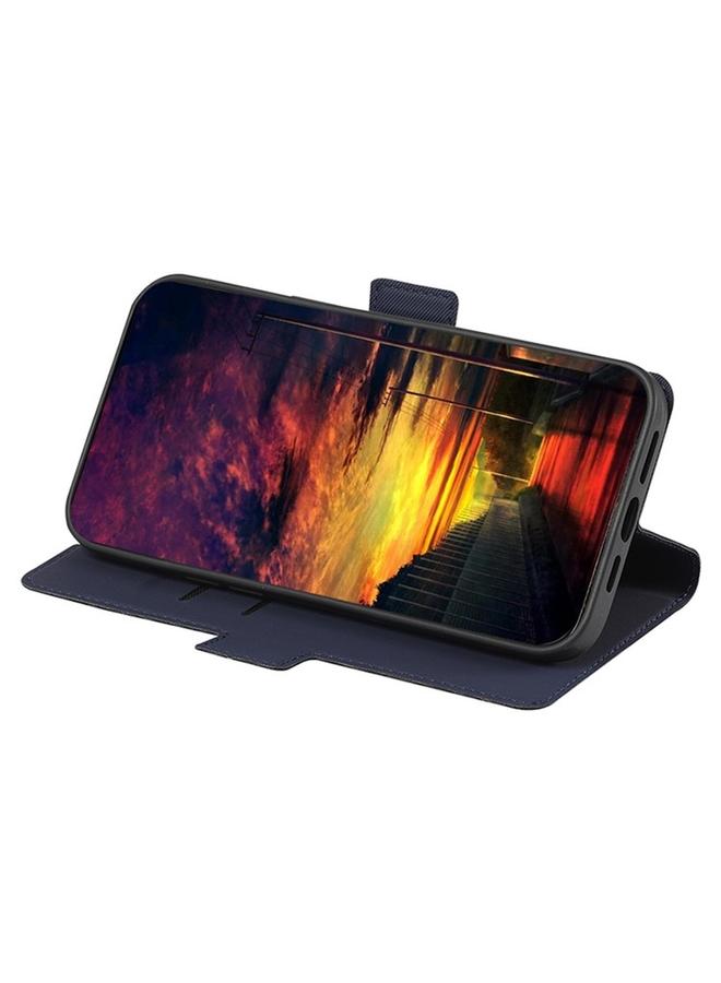 اس-توب جراب لهاتف Motorola Edge 50 Ultra مصنوع من الجلد مع أزرار جانبية وملمس مائل - Image 4
