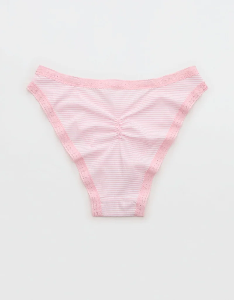 Aerie Aerie SMOOTHEZ Microfiber Lace Bikini Underwear