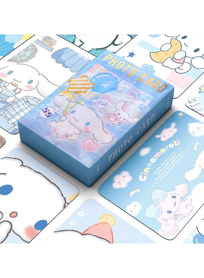 Generic 50-Piece Sanrio Cinnamon Cute Anime Photo Lomo Cards  - Image 1