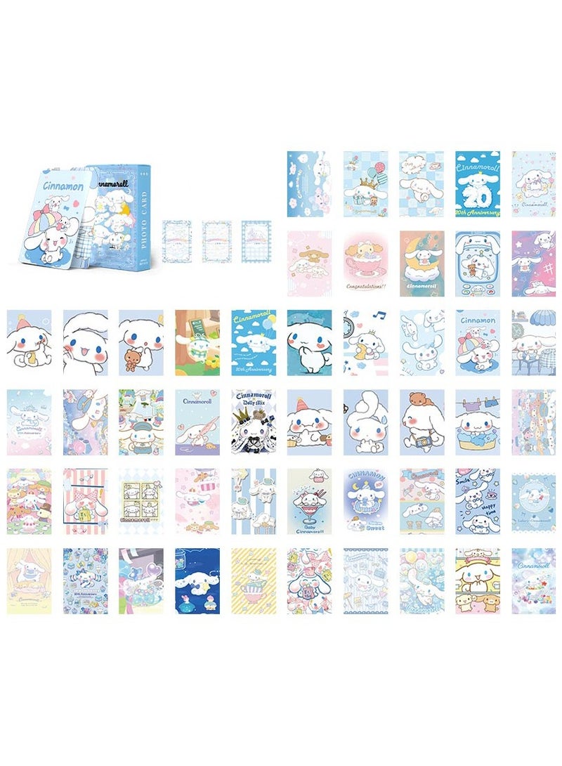 Generic 50-Piece Sanrio Cinnamon Cute Anime Photo Lomo Cards  - Image 2