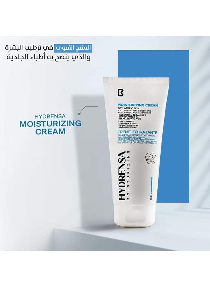 HYDRENSA Hydrensa Moisturizing cream For Dry , Atopic skin - 200 Ml - Image 1