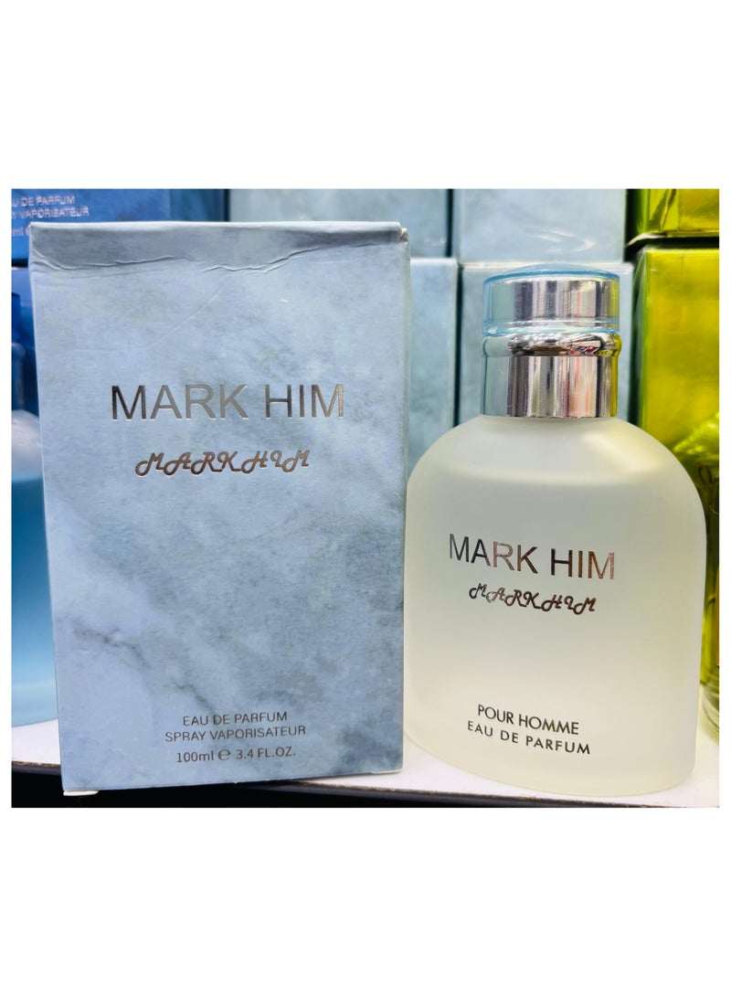 Maiden Anna Mark Him Eau De Parfum 100ml Gray Packaging