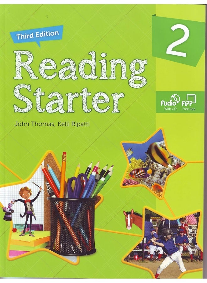 Reading Starter 2, Third Edition - Student Book with Audio CD