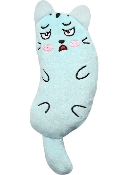 Tineke Plush Cat Toy Cat Herb Catnip Baby Blue