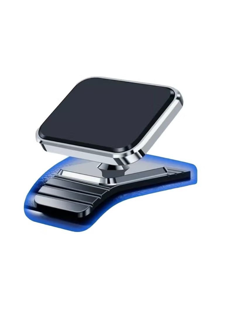 JMARY MH-81 Universal Magnetic Car Mount – 360° Rotating Phone Holder for Dashboard & Air Vent - Image 1
