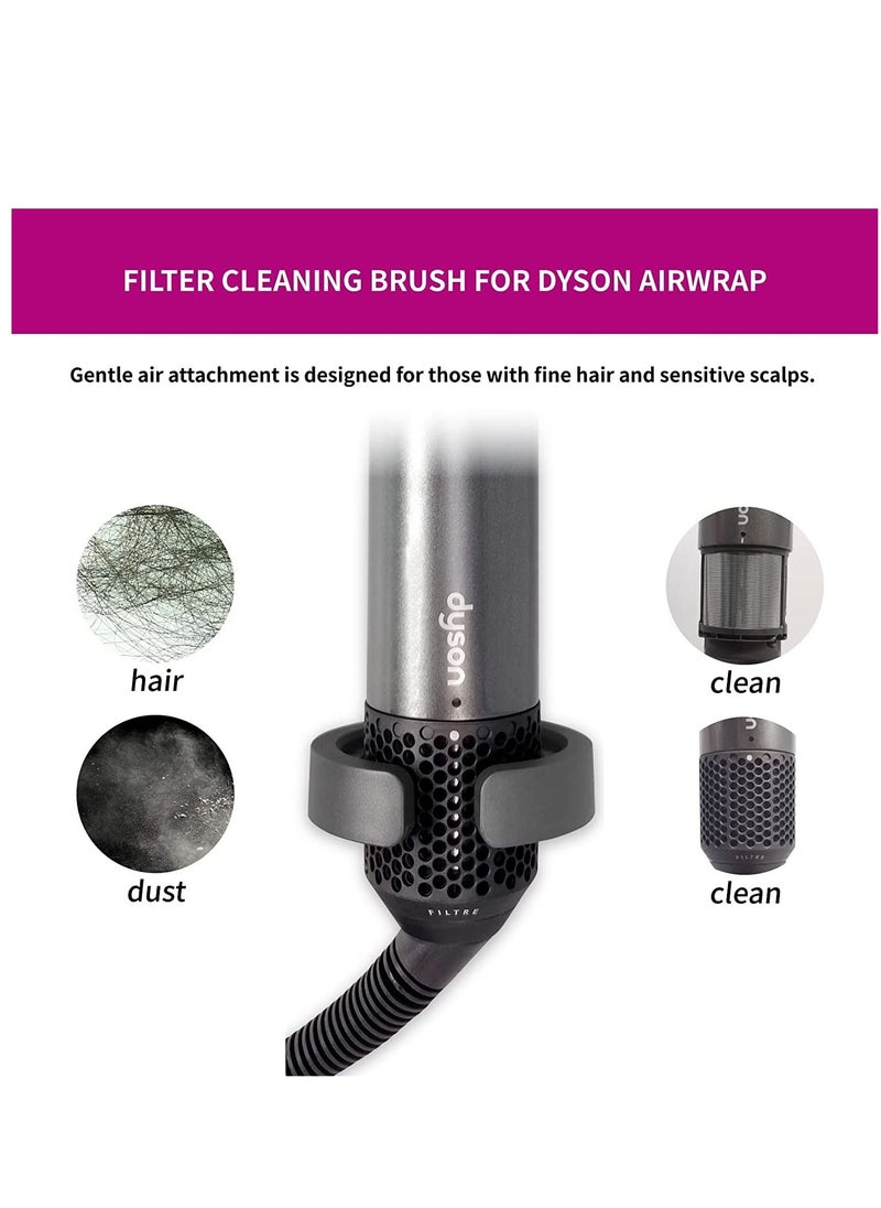 SYOSI - Filter Cleaning Brush Compatible with Dyson Airwrap Styler HS01 Filter Cleaning Brush Attachment for Dyson Airwrap - Image 1