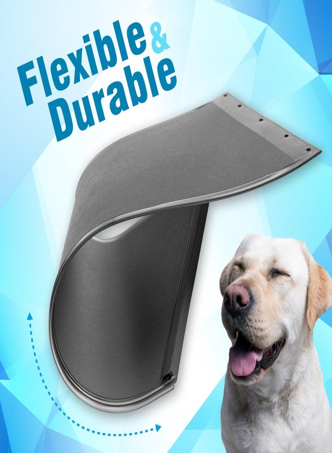 AMZOO Large Replacement Dog Door Flap Compatible with PetSafe Measures 16 7/8” x 10 1/8” PAC11-11039 - Image 3