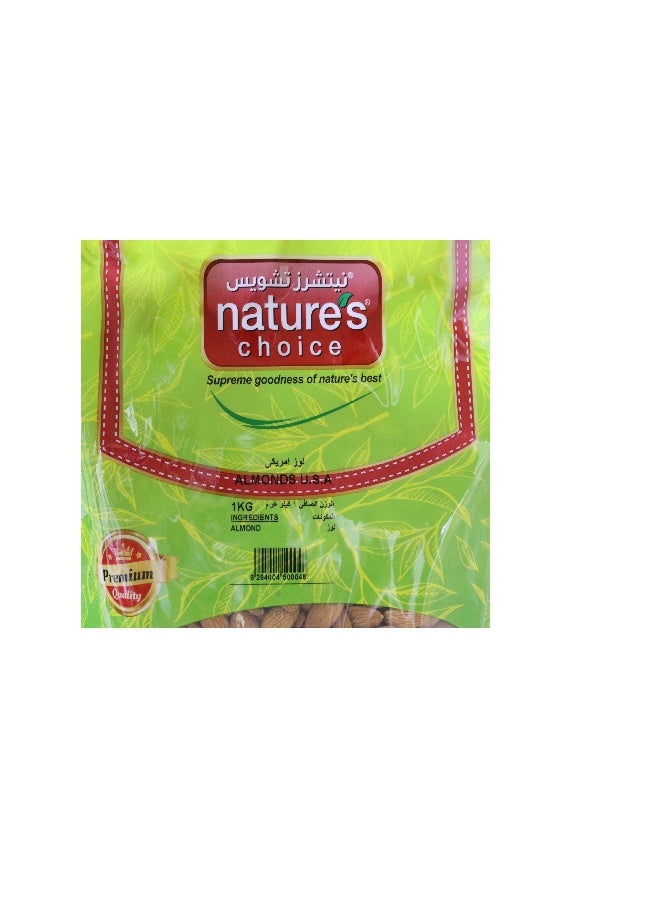 Nature's Choice لوز الولايات المتحدة الأمريكية، 1 كجم - Image 3