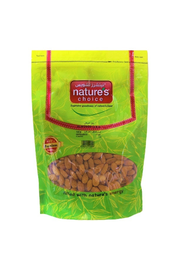 Nature's Choice لوز الولايات المتحدة الأمريكية، 1 كجم - Image 1