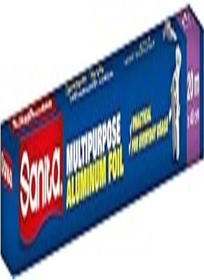 Sanita Sanita Aluminum Foil Multipurpose 20 meter 