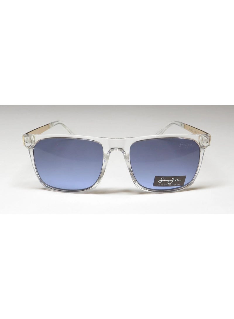 شين جون نظارة شمسية فاخرة من ماركة Sean John مزودة بحماية كاملة من الأشعة فوق البنفسجية (UV Protection) - Image 2