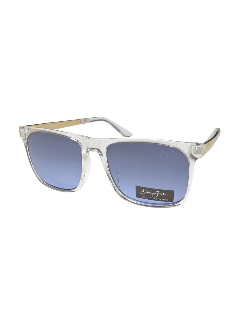 شين جون نظارة شمسية فاخرة من ماركة Sean John مزودة بحماية كاملة من الأشعة فوق البنفسجية (UV Protection) - Image 1