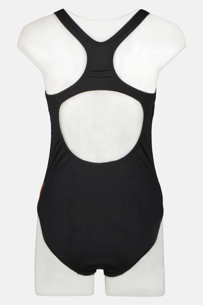 speedo Women One Piece Graphic Print Swimsuit, Multicolor - Image 3