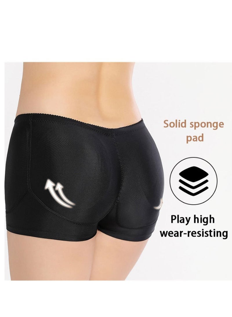Loquat Slim slim Breathable And Comfortable Boxer Briefs Black  - Image 3