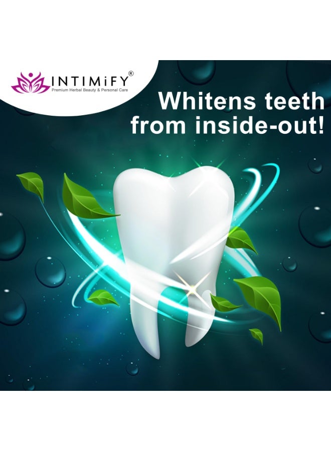 INTIMIFY معجون أسنان رغوي لتبييض الأسنان من إنتيميفاي، 60 مل - Image 2