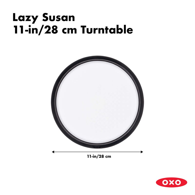 OXO Good Grips Lazy Susan Turntable, 11-Inch - Image 5