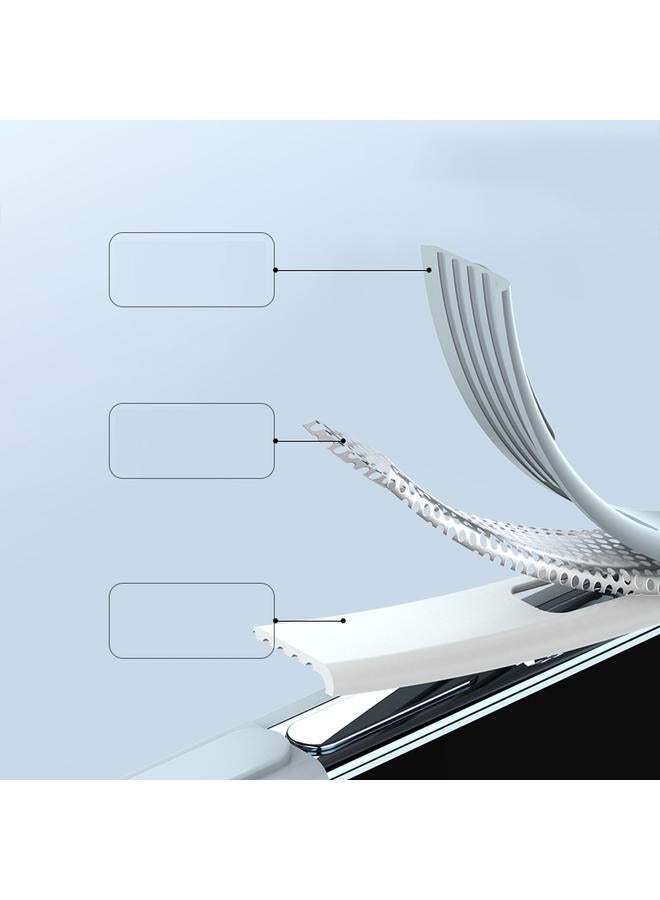 Zaboon Case For iPhone 13 Pro Max Lens Glass Film Liquid State Phone Case - Image 4