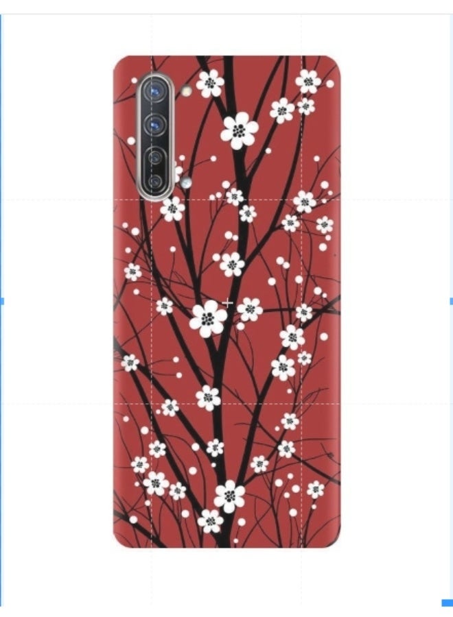 إيه إم سي ديزاين غطاء حماية واق لهاتف أوبو فايند X2 لايت متعدد الألوان