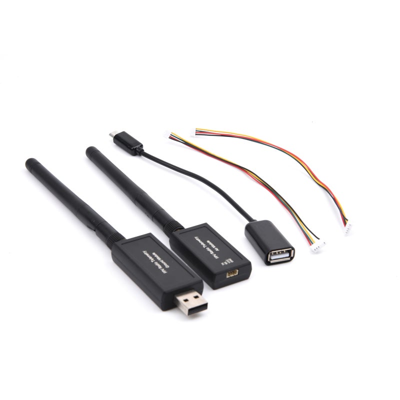 YoungRC 915Mhz 100MW RC Telemetry RC Air and Ground Data Module Telemetry Kit for APM26 APM28 Pixhawk Flight Controller - Image 2