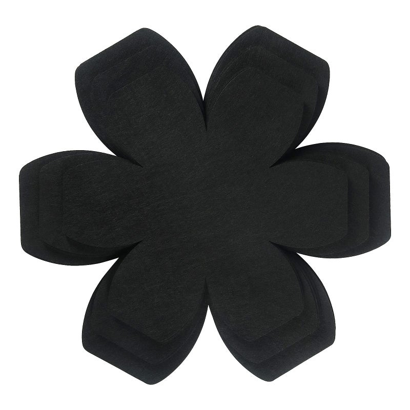 BYKITCHEN BYKITCHEN Larger  Thicker Pan Protectors Set of 12 and 3 Different Sizes Felt Pot Pan Separators Pan Dividers Pads for Stacking and Protecting Your Cookware 