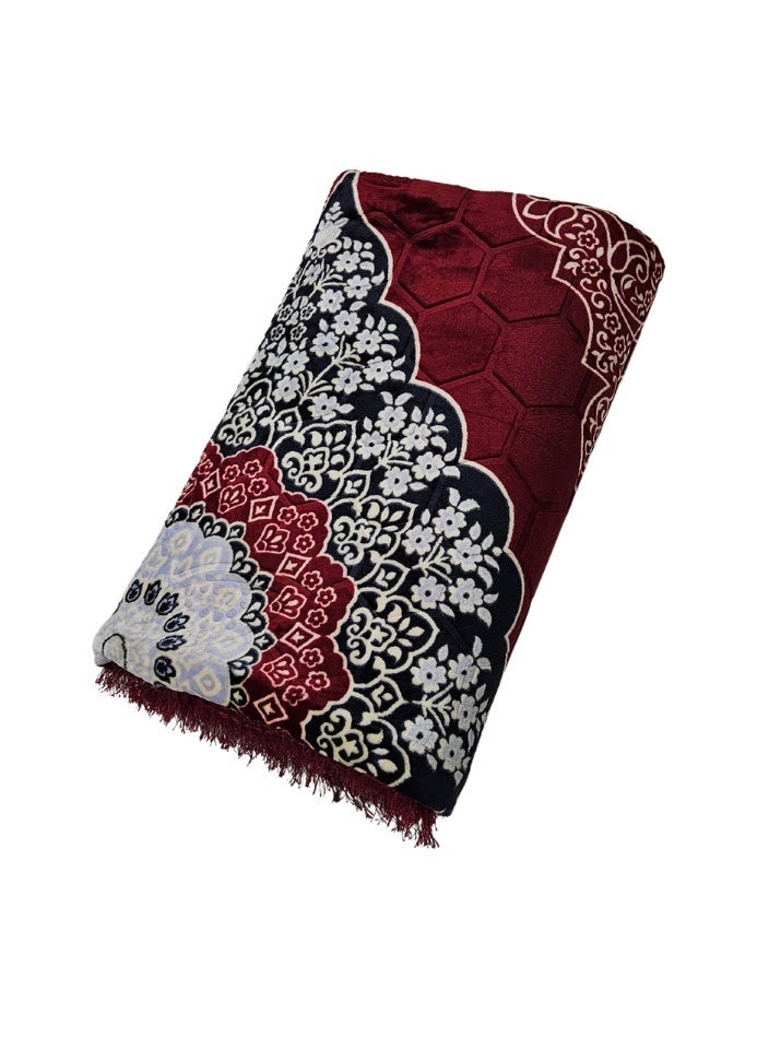 SMART HOME Ground Seating Mat With A 3D Pattern For trips, Camping, Hiking, And Land, Heritage Rug, Size 200X300 CM - Image 4