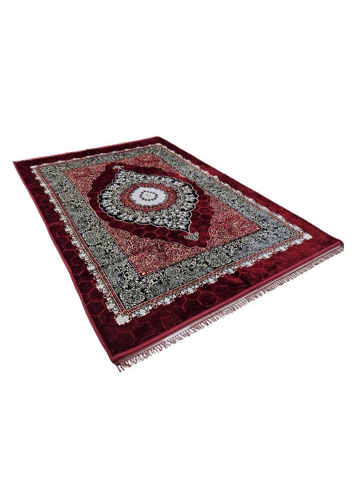SMART HOME Ground Seating Mat With A 3D Pattern For trips, Camping, Hiking, And Land, Heritage Rug, Size 200X300 CM - Image 3