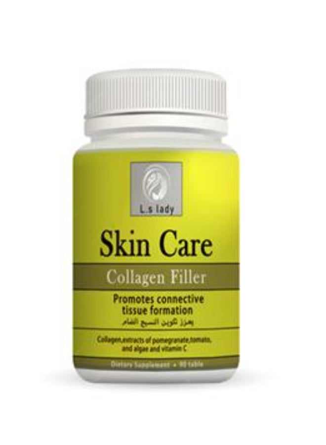 Skin Care Collagen Filler dietary supplement to support skin hydration