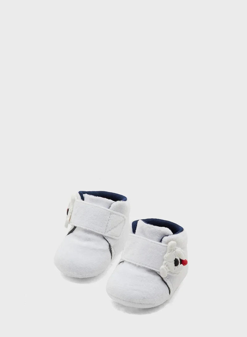 Klin Kids Velcro Boots